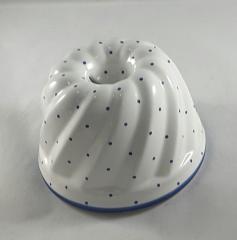 Gmundner Keramik-Sparguglhupf